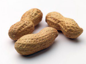 Three Peanuts