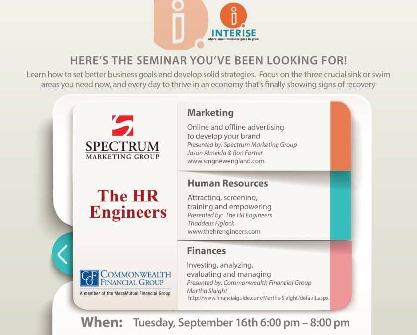 A Small Business Workshop Provided by Interise