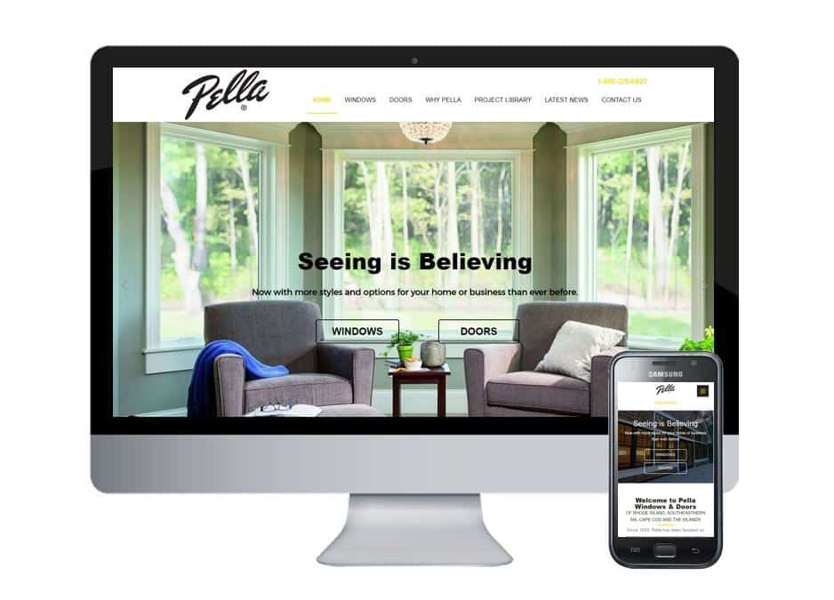 Spectrum Releases New Website For Pella