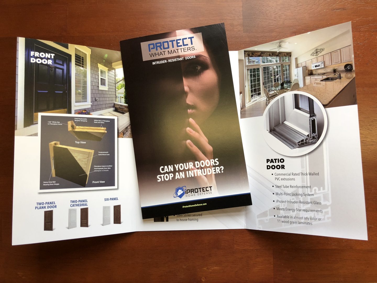 Spectrum Releases New iProtect Door Brochure