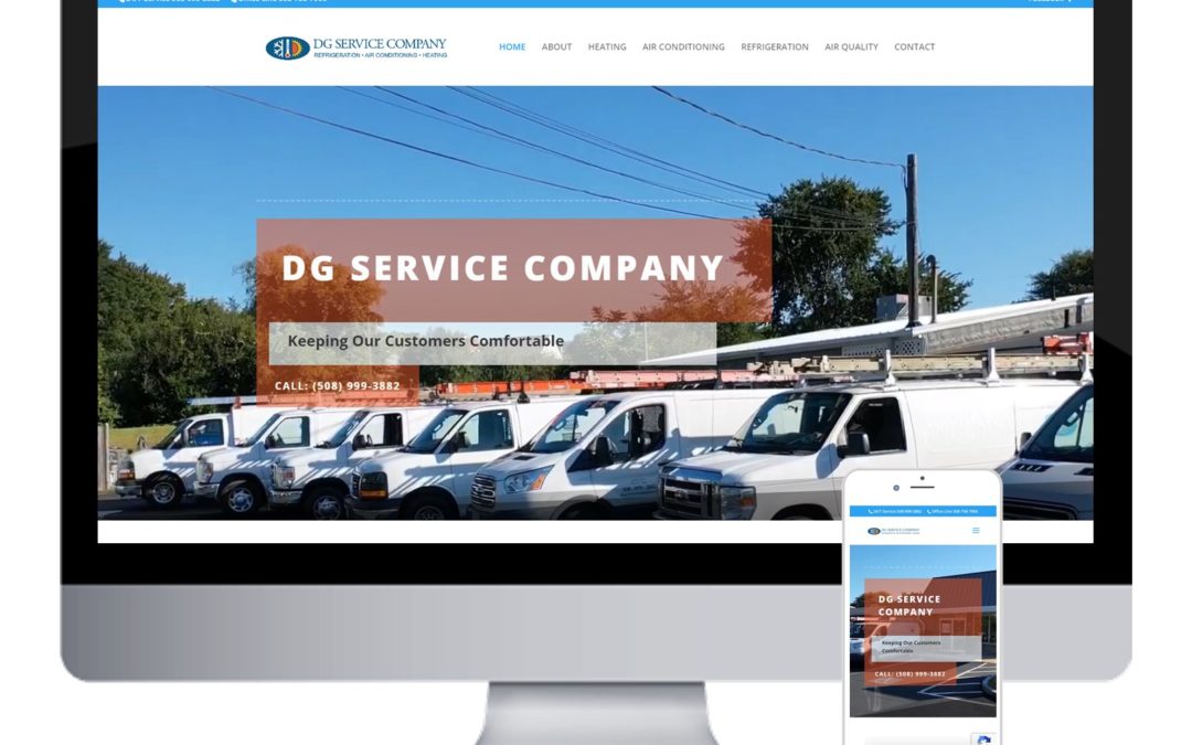 Spectrum Marketing Group Releases New Website for DG Service Co. of Mattapoisett MA