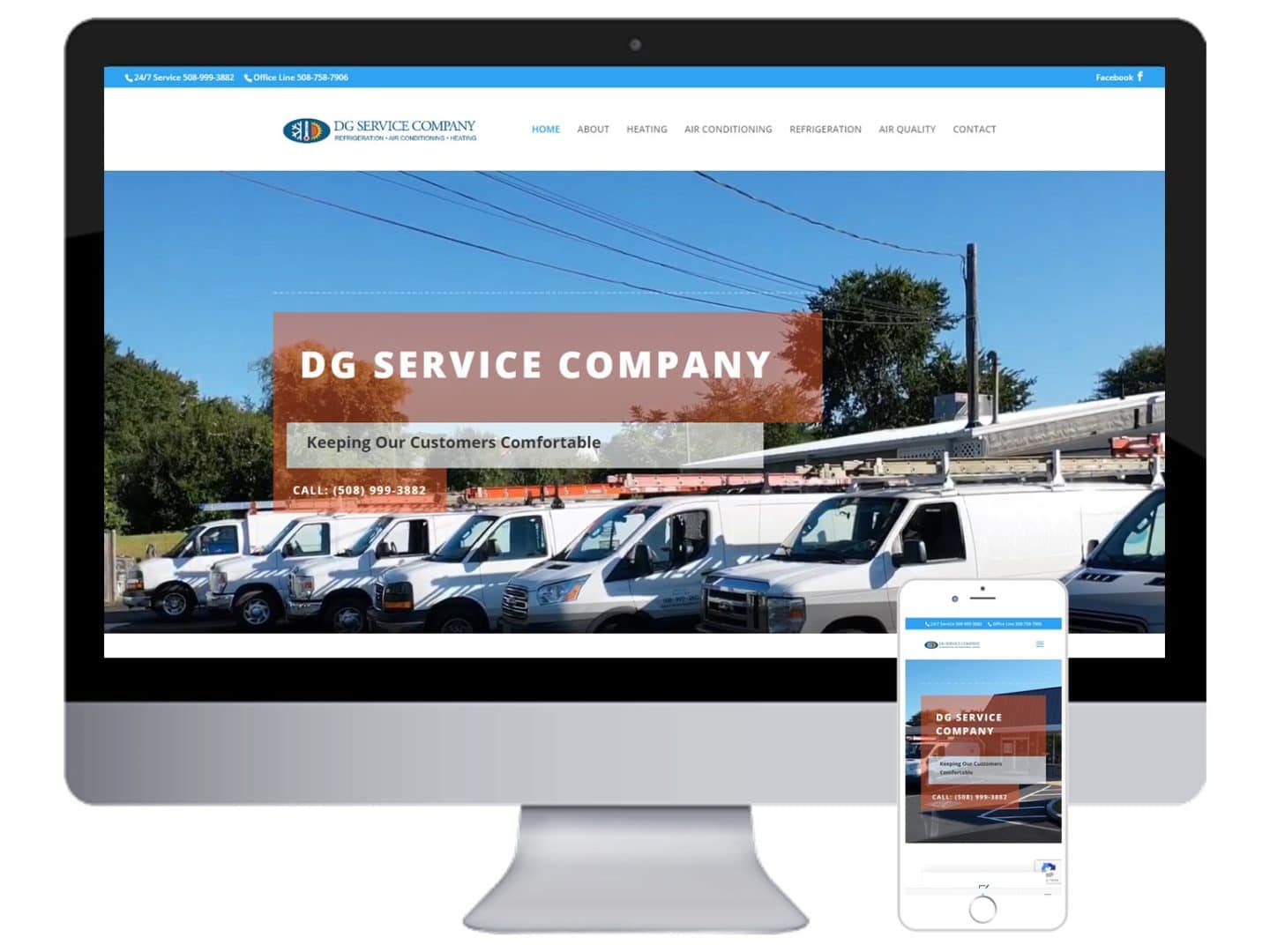 website desginer mattapoisett ma