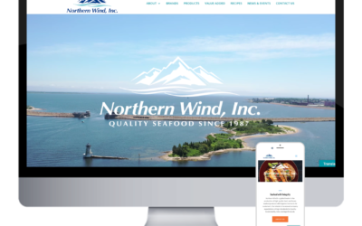 Spectrum Marketing Group Releases New Website for Northern Wind Seafood