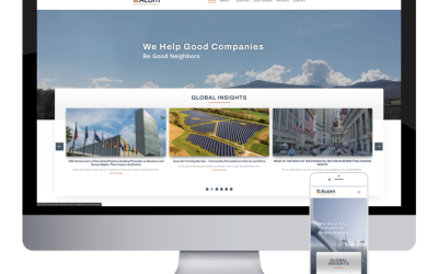 Spectrum Marketing Group Releases the New Website for Acorn International