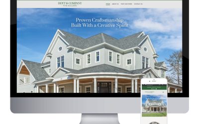 Web Design for Hoyt & Company Fine Builders of Dartmouth MA