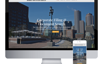 Spectrum Marketing Group Releases the New Website for the Barry Shuster Group