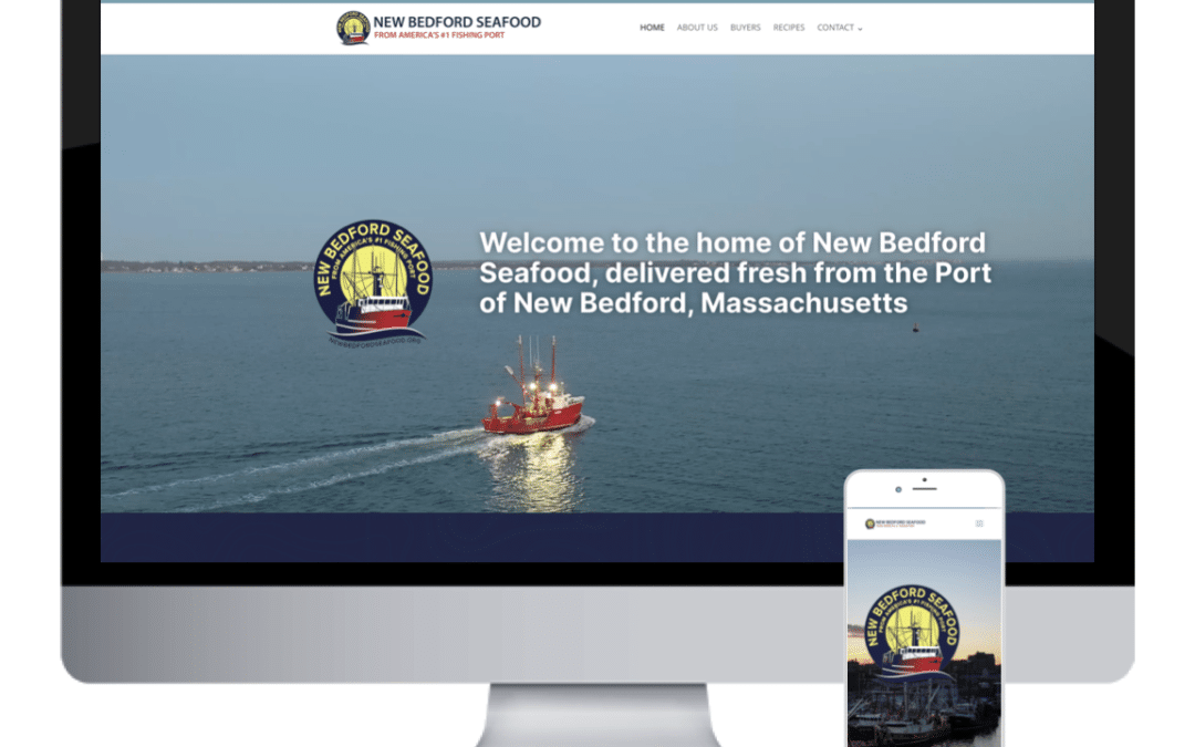 Spectrum Marketing Group releases website for New Bedford Seafood