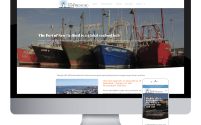 Spectrum Marketing Group Releases the New Website for Port of New Bedford