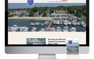 Spectrum Marketing Group Releases Website for Point Independence Yacht Club