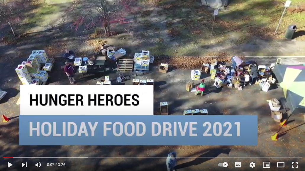 Video Production Spotlight for United Way Hunger Heroes