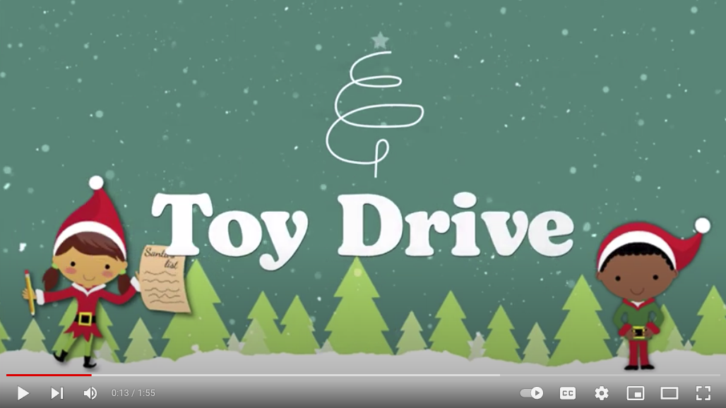 Project Spotlight Video for United Way’s Annual Toy Drive