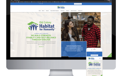 Website Design for Habitat for Humanity