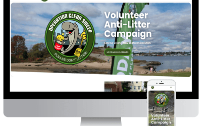 Web Design Project Spotlight – Operation Clean Sweep