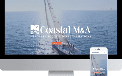Website Design for Coastal M&A | New Bedford, MA