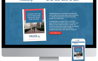 Website Design for College Edge | Dartmouth, MA