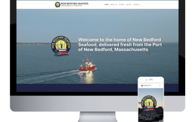 Website Design for New Bedford Seafood | New Bedford, MA