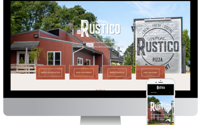 Website Design for Rustico | Mattapoisett, MA