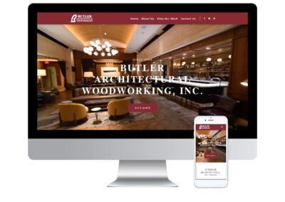 Butler Architectural Woodworking Website