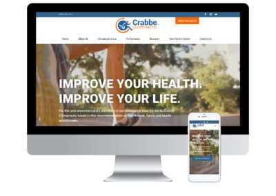 Crabbe Chiropractic Website