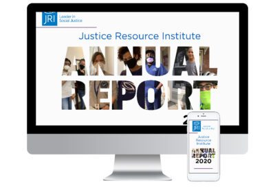 Justice Resource Institute Website