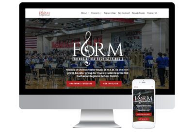 Web design for FORM