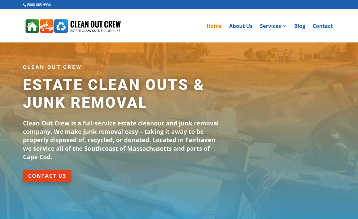 clean out crew estate clean out and junk removal company in fairhaven ma