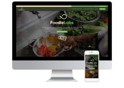 Foodie Labs Web Design