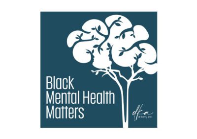 Black Mental Health Matters Logo