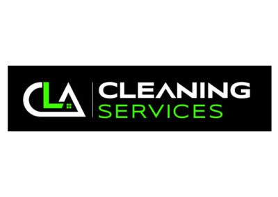 CLA Cleaning Services Logo