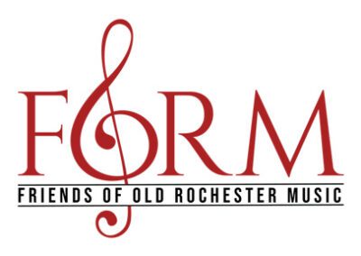 Form Friends of Old Rochester Music Logo