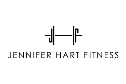 Jennifer Hart Fitness Logo - Spectrum Marketing Group - New Bedford, MA