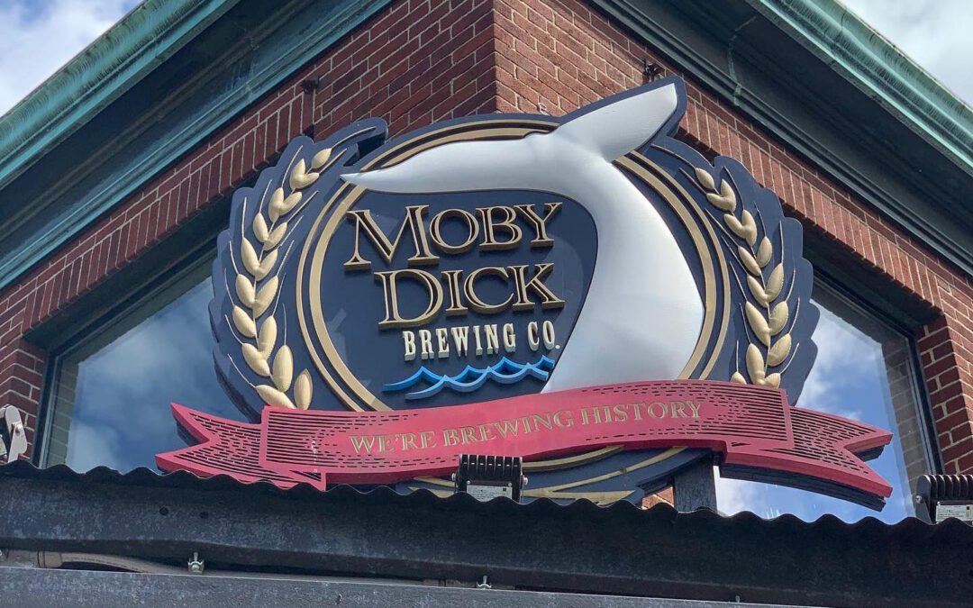 Moby Dick Logo Design