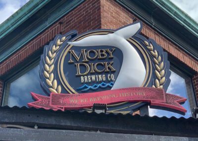 Moby Dick Logo Design