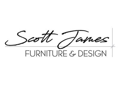 Scott James Furniture & Design Logo