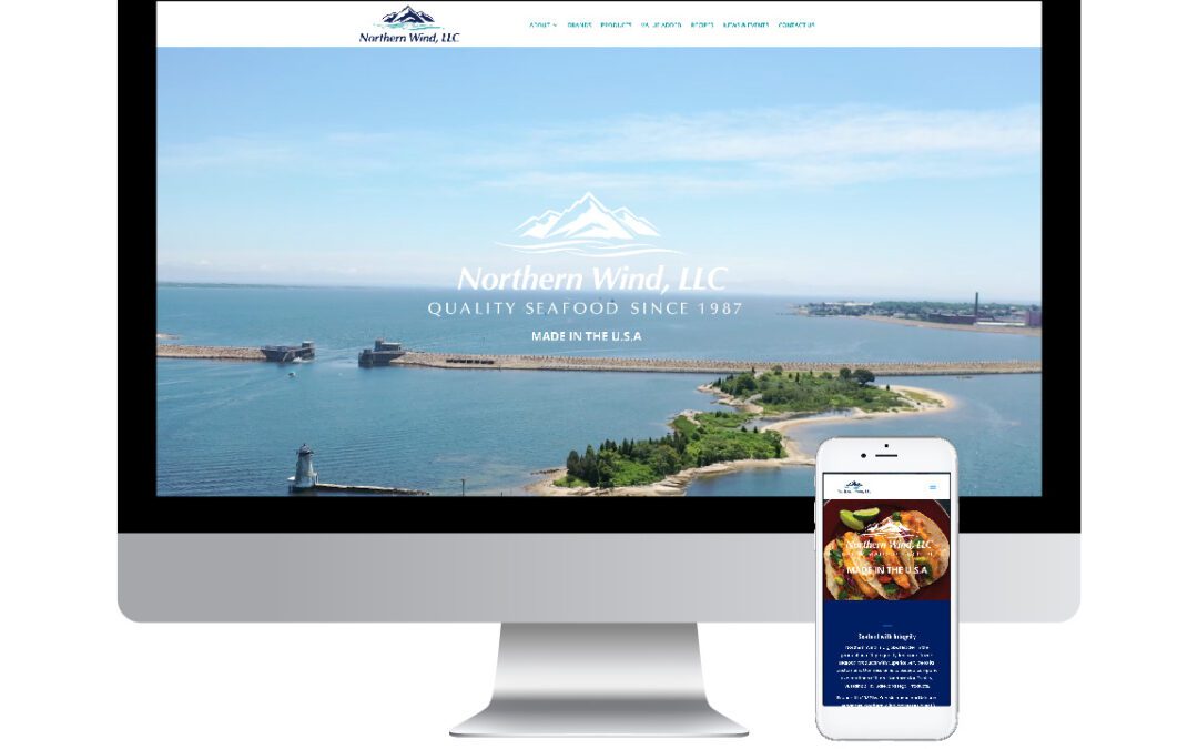 Northern Wind Website Design
