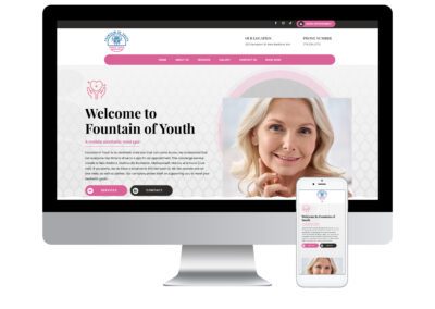 Fountain of Youth Website