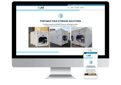 J & T Cold Storage Web Design