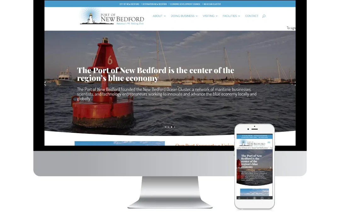 Port of New Bedford Web Design