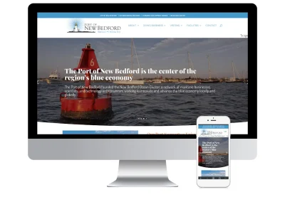 Port of New Bedford Web Design