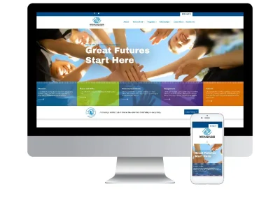 Boys & Girls Club Web Design