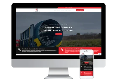 Engineered Industrials Group Web Design