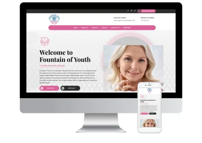 Fountain of Youth Web Design
