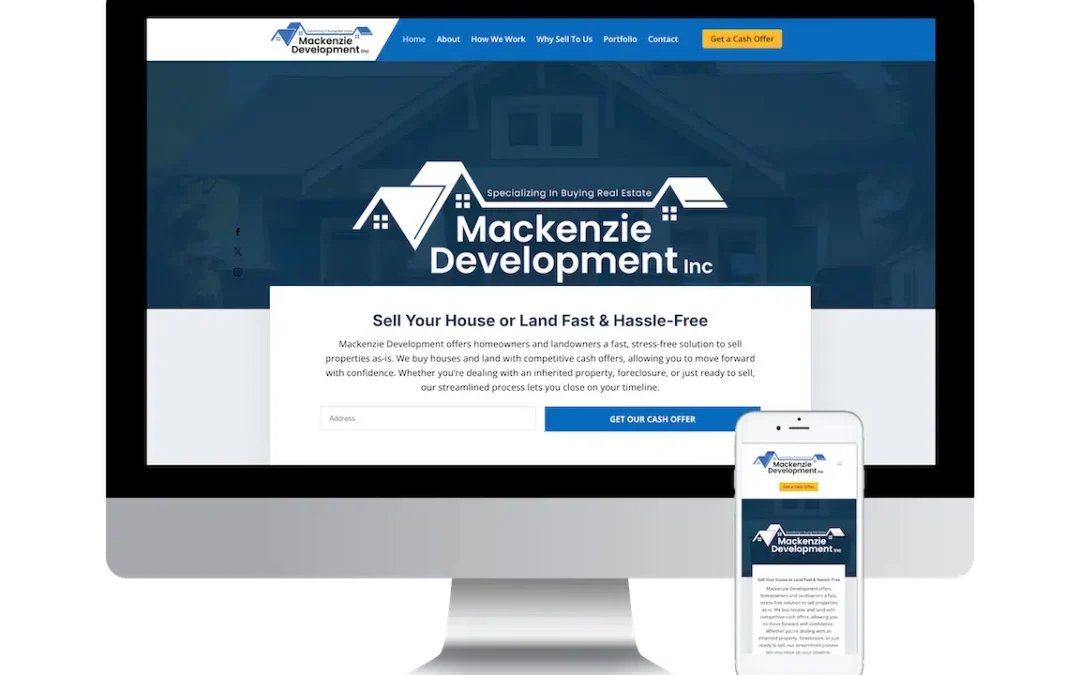 Mackenzie Development Web Design
