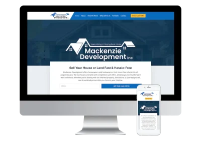 Mackenzie Development Web Design