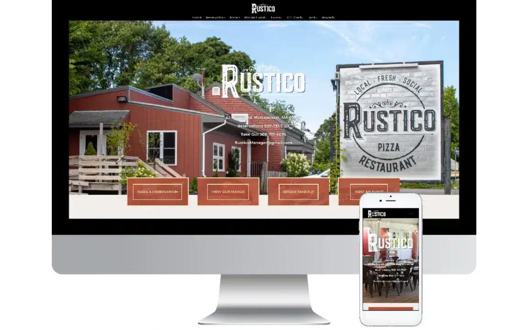 Rustico Web Design