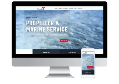 Scandia Propeller Web Design