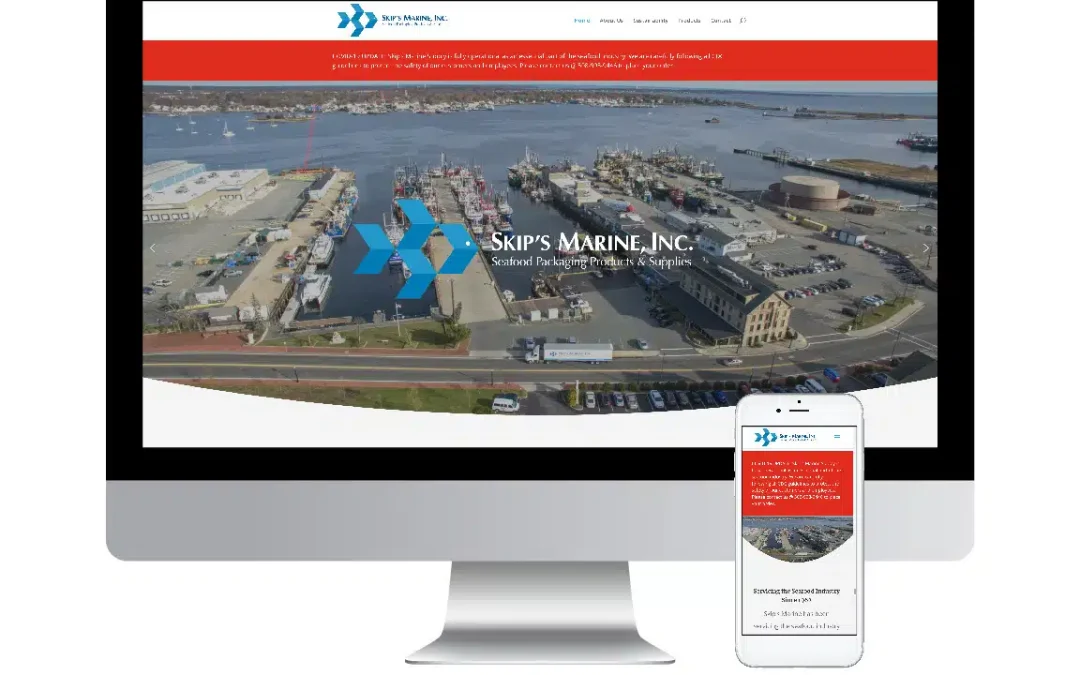 Skips Marine Web Design