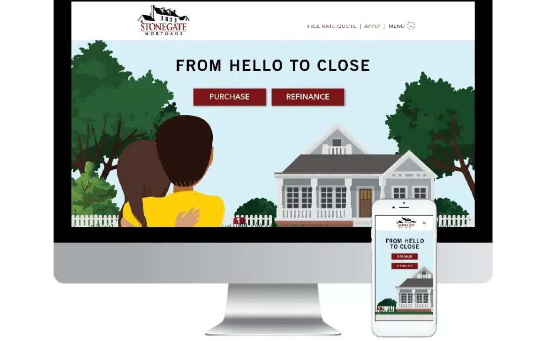 Stonegate Mortgage Web Design