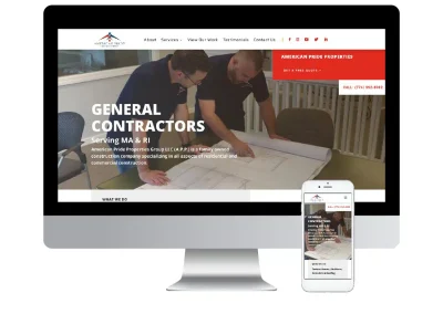 American Pride Web Design