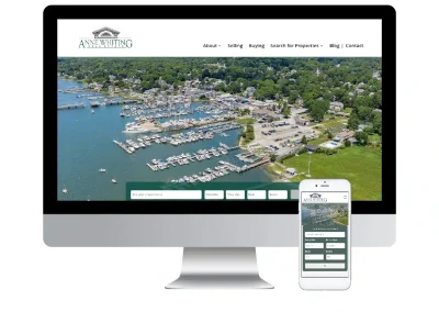 Anne Whiting Real Estate Web Design